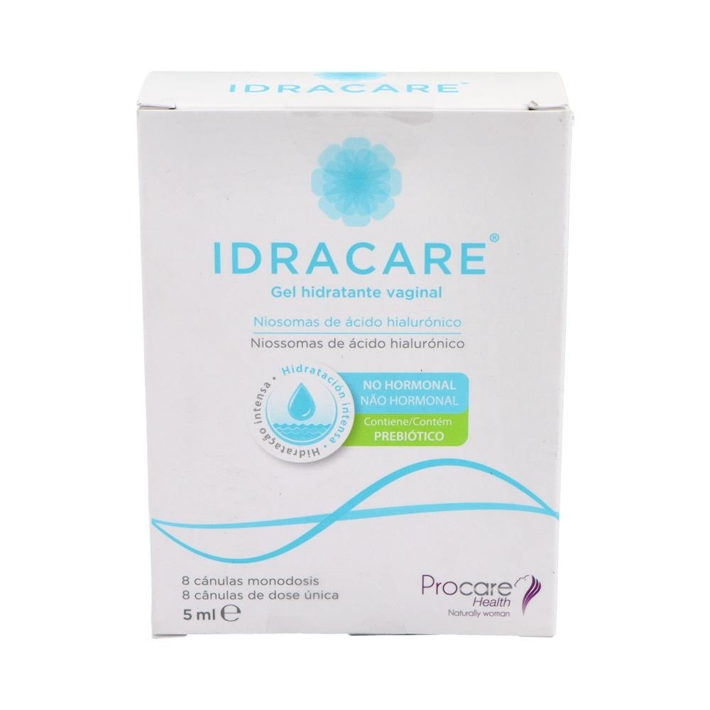 Procare Health Idracare Gel Hidratante Vaginal 8x5ml