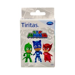Hartmann Tiritas PJMasks 12 Unidades