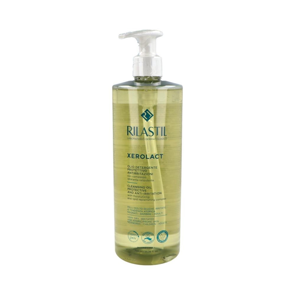 Rilastil Xerolact Aceite de Ducha Limpiador 750ml