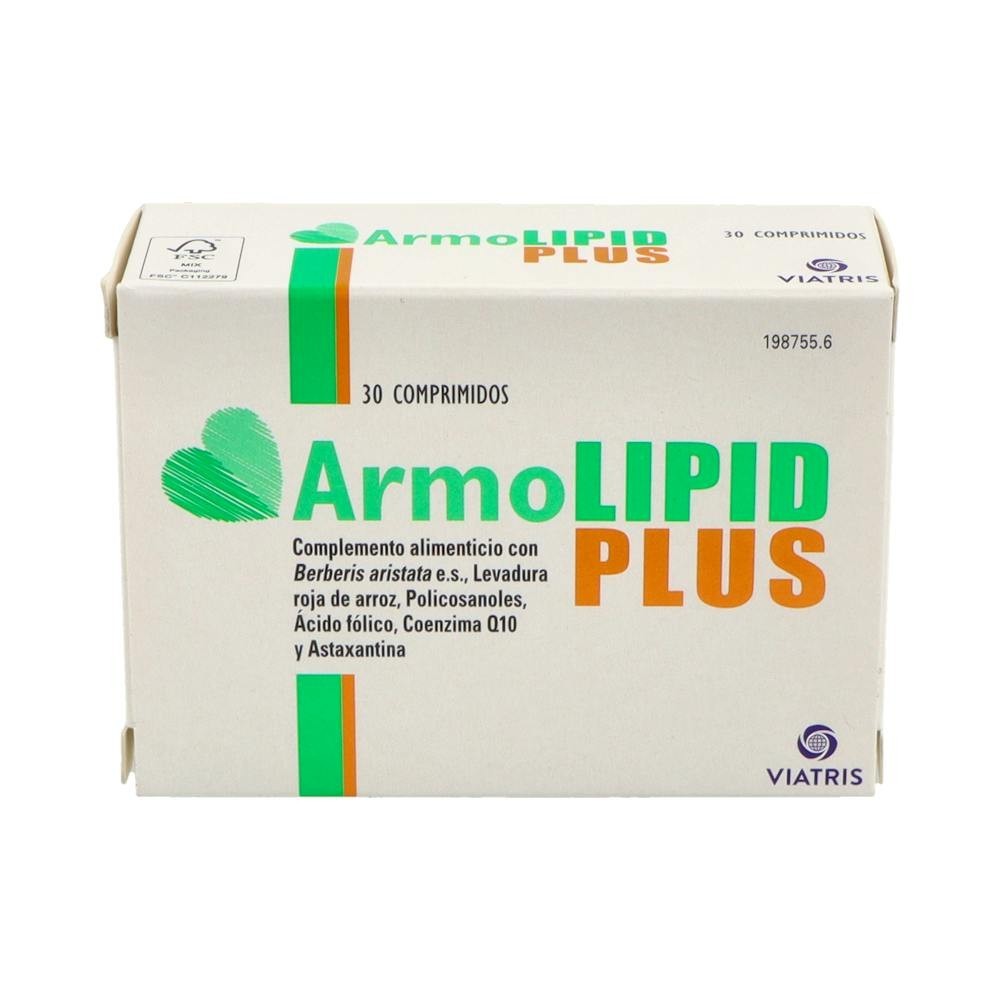 ArmoLIPID Plus Control Colesterol 30comp