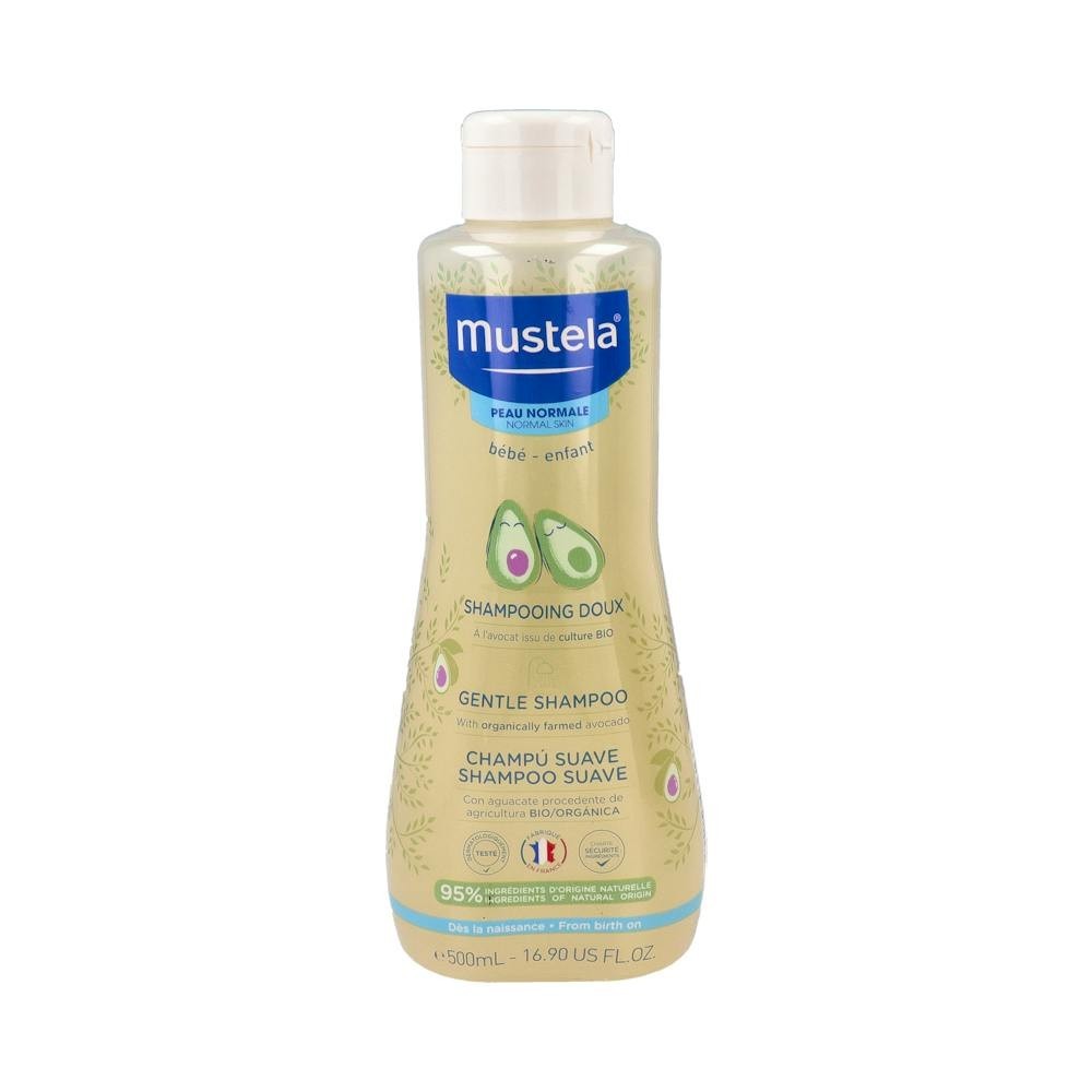 Mustela Champú Suave con Aguacate Bio 500ml