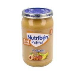 Nutribén Potitos 4 Frutas 235g