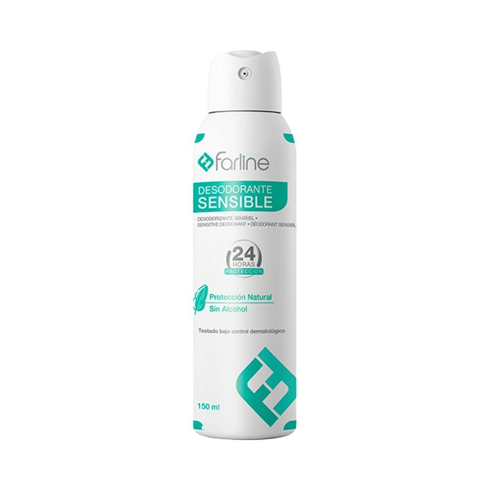 Farline Desodorante Spray Sensible 150ml