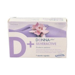 DonnaPlus+ Silveractive Vaginal 7caps