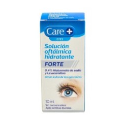 Care+ Solución Oftálmica Hidratante Forte 10ml
