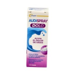 Audispray Dolo Gotas Óticas 7g