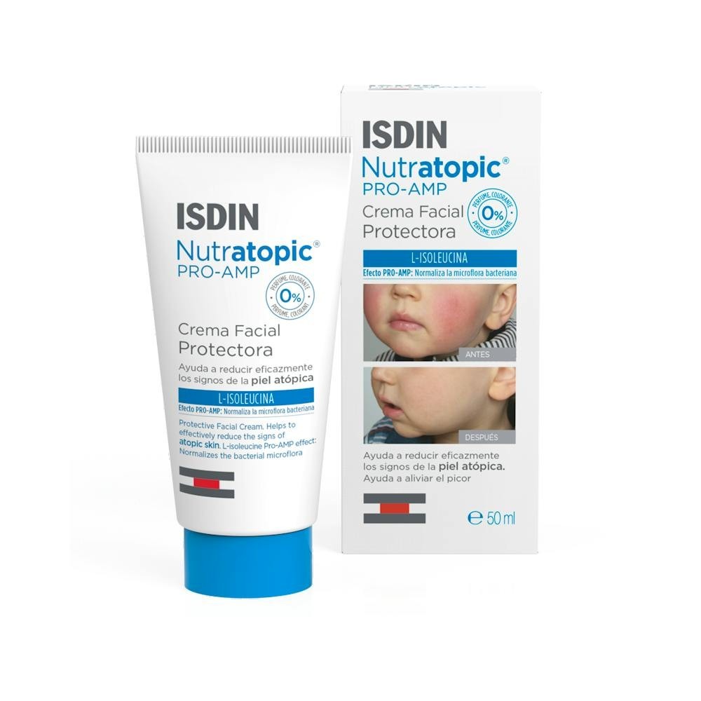 ISDIN Nutratopic Pro-AMP Crema Facial Protectora 50ml