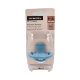Suavinex Chupete Smoothie Fisiológico SX Pro Todo Silicona 6-18m 1ud