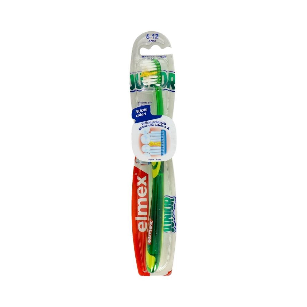 Elmex Junior Cepillo Dental Suave 6-12 años 1ud