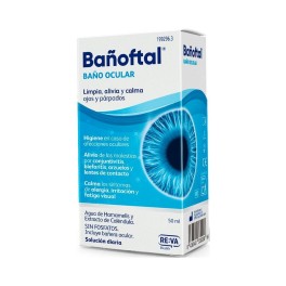 Reva Bañoftal Baño Ocular 50ml
