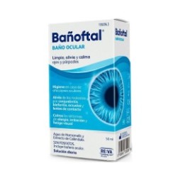 Reva Bañoftal Baño Ocular 50ml