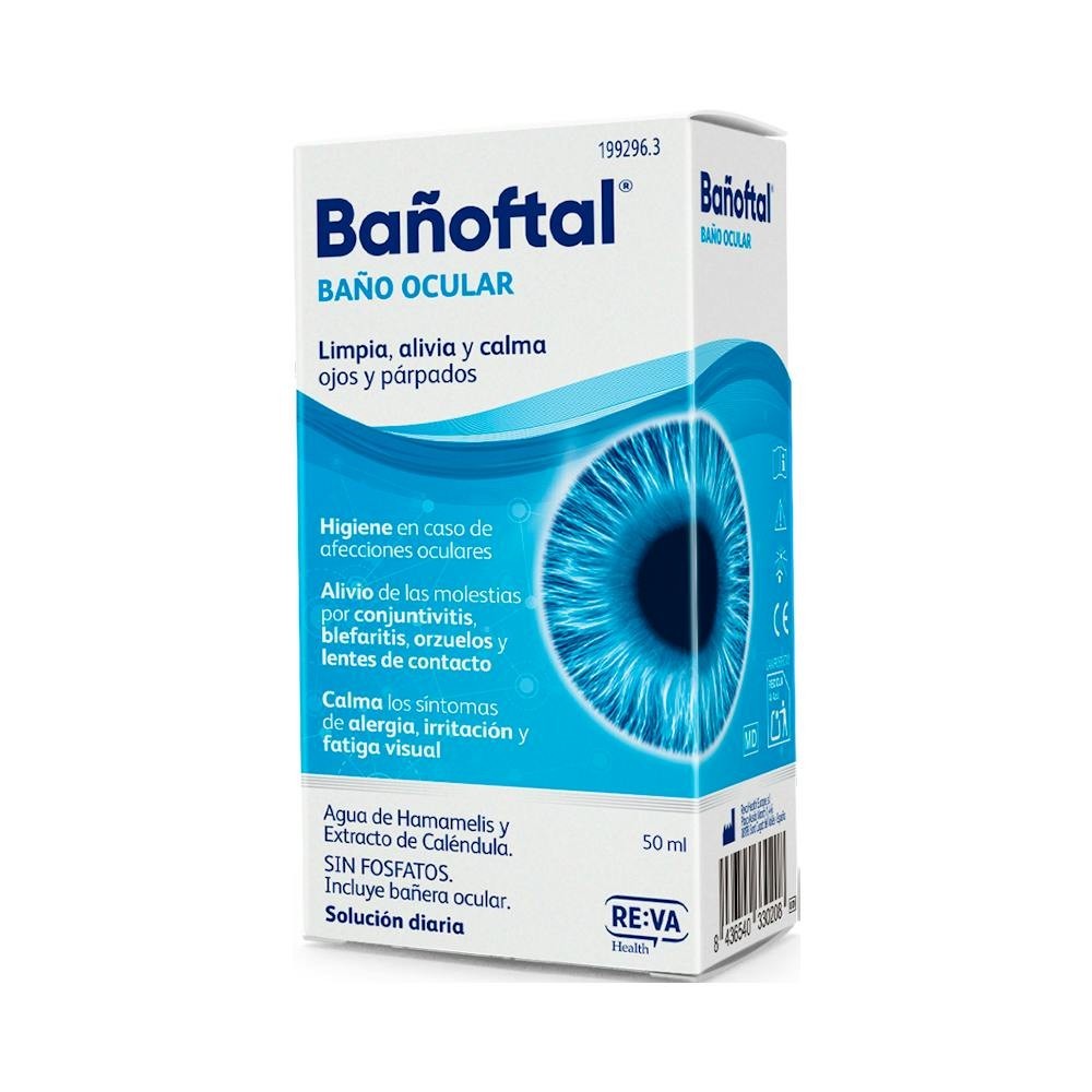 Reva Bañoftal Baño Ocular 50ml