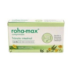 Roha-Max Tránsito Intestinal 30comp