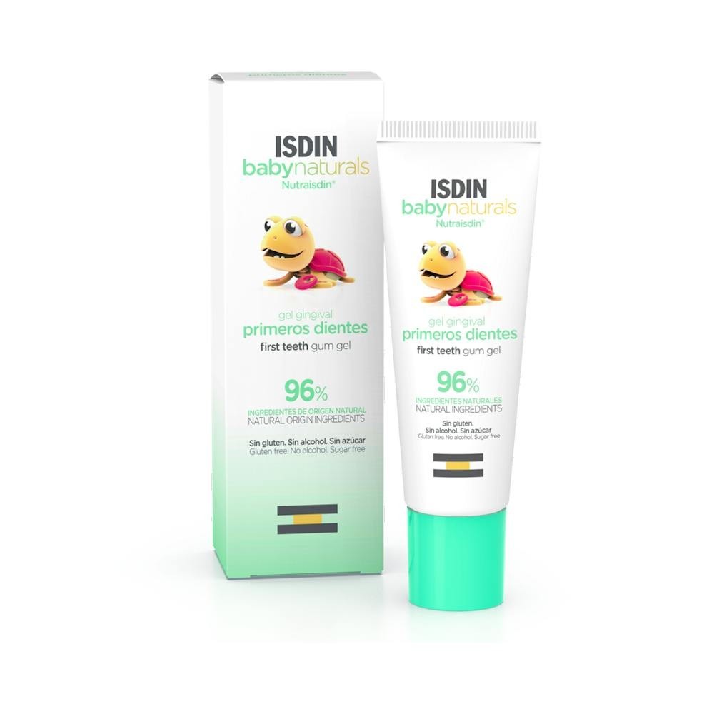 ISDIN Baby Naturals Gel Gingival Primeros Dientes 30ml