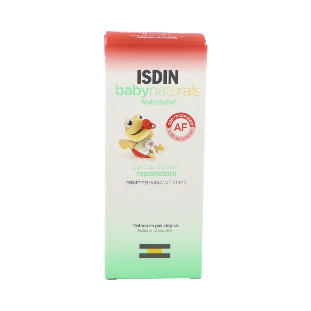 ISDIN Baby Naturals AF Pomada del Pañal Reparadora 50ml