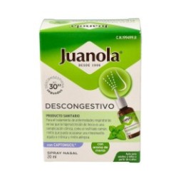 Juanola Spray Nasal Descongestivo 20ml