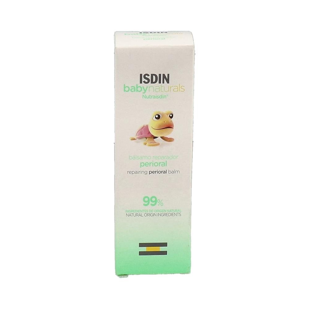 ISDIN Baby Naturals Bálsamo Reparador Perioral 15ml