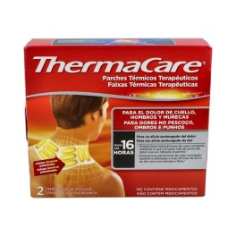 Thermacare Parche de Calor para Nuca, Hombros o Muñecas 2uds