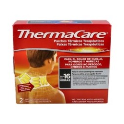Thermacare Parche de Calor para Nuca, Hombros o Muñecas 2uds