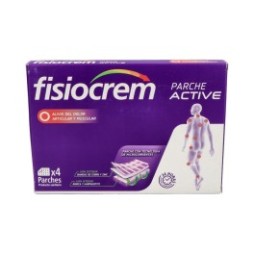 Fisiocrem Parche Active 4uds