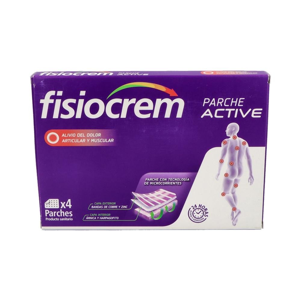 Fisiocrem Parche Active 4uds