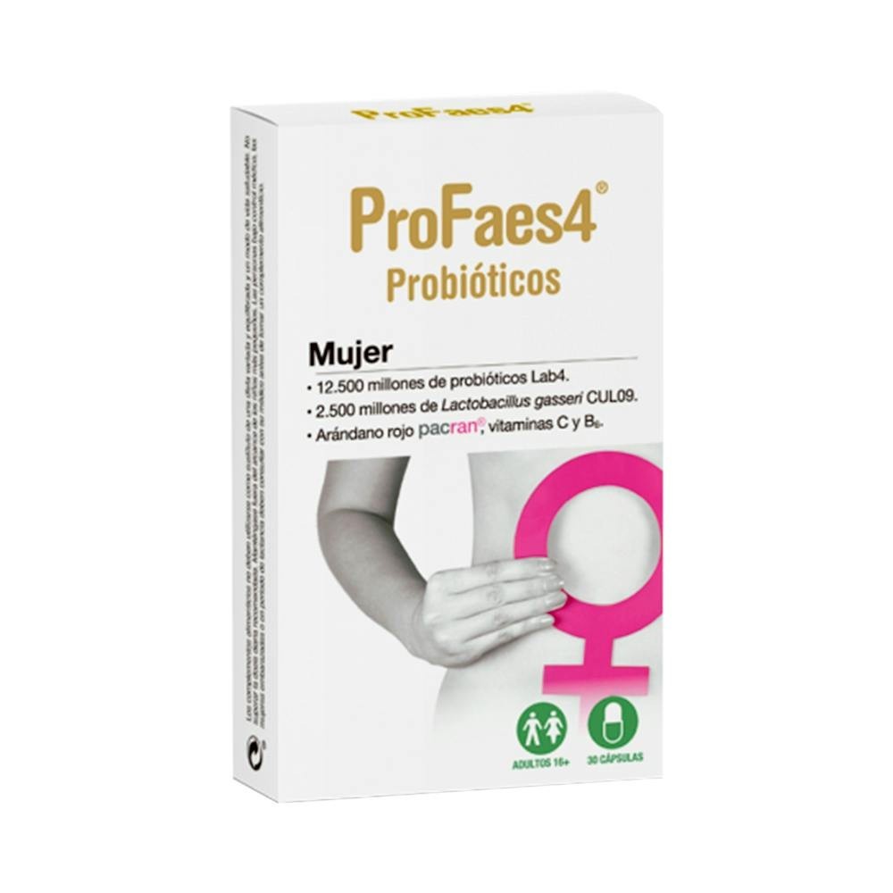 ProFaes4 Probióticos Mujer 30caps