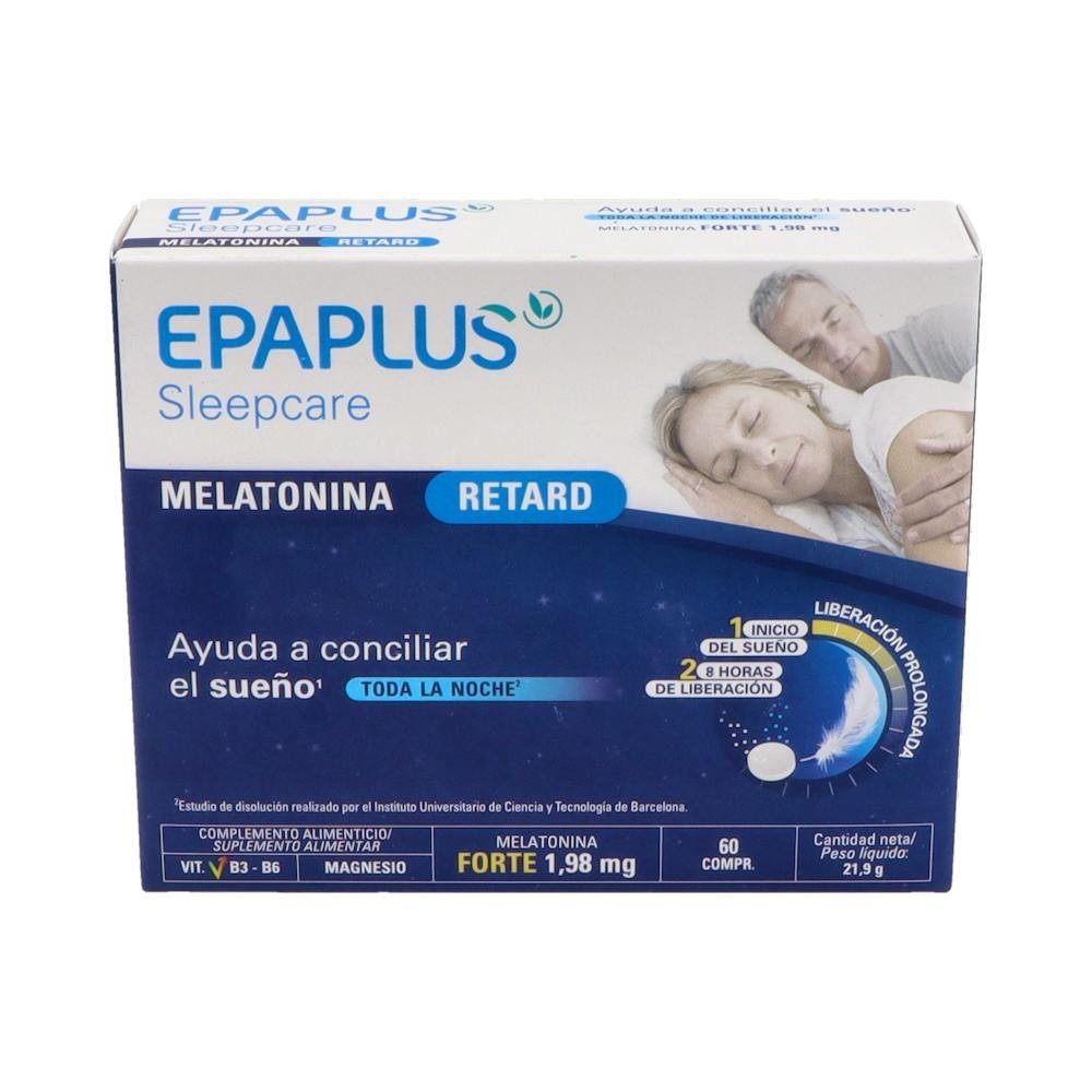 Epaplus Sleepcare Sueño Retard 60 comprimidos