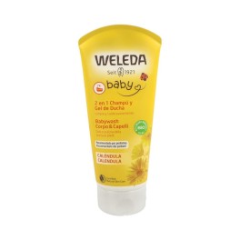 Weleda Baby 2 en 1 Champú y Gel de Ducha de Caléndula 200ml