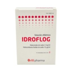 Idroflog Solución Oftálmica 15x0,5ml