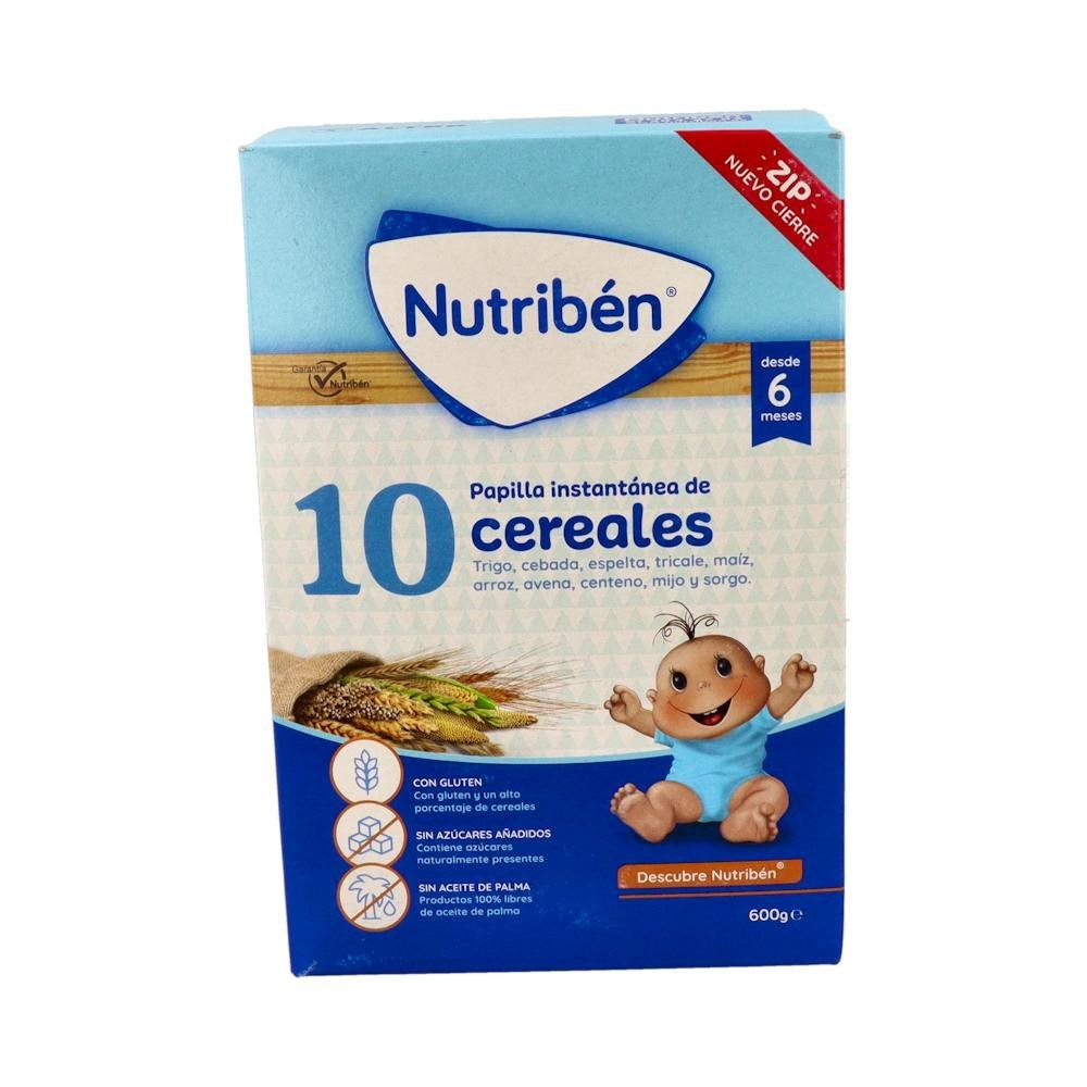 Nutriben 10 Cereales 600g