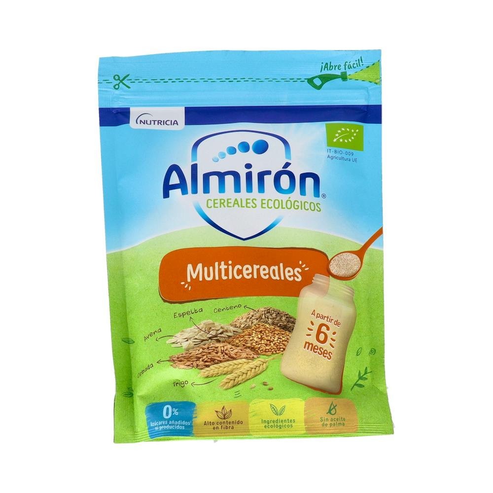 Almirón Cereales Ecológicos Multicereales 200g