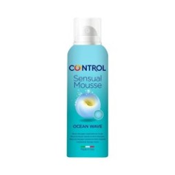 Control Sensual Mousse Ocean Wave 125ml