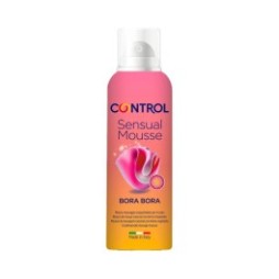 Control Sensual Mousse Bora Bora 125ml