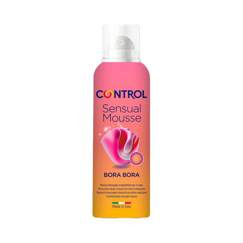 Control Sensual Mousse Bora Bora 125ml