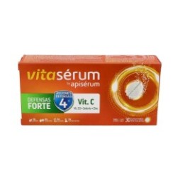 Apisérum Vitasérum Defensas Forte 30comp