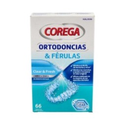 Corega Ortodoncias & Férulas 66uds