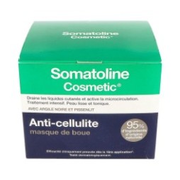 Somatoline Cosmetic Anticelulítico Arcilla Corporal 500g
