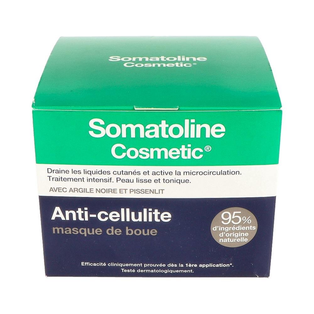 Somatoline Cosmetic Anticelulítico Arcilla Corporal 500g