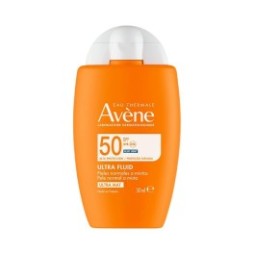 Avène Solar Ultra Fluid Oil Control SPF50+ 50ml