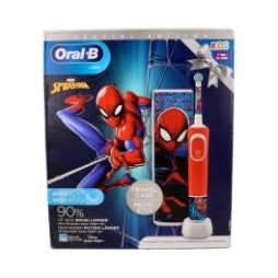 Oral-B Vitality Kids Box Spiderman Cepillo Recargable 1ud + Estuche