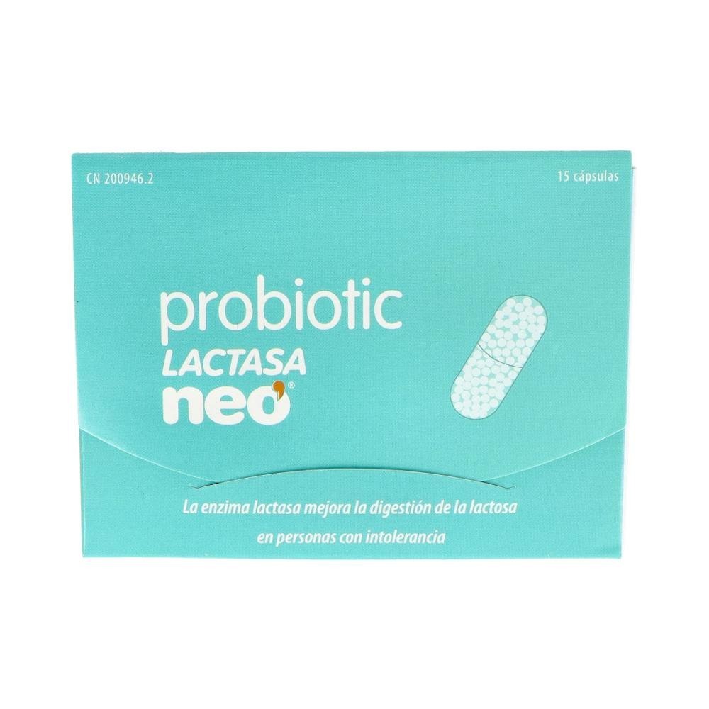 Neo Probiotic Lactasa 15caps