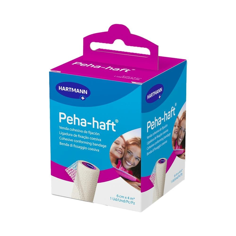 Hartmann Peha-haft venda elástica cohesiva 4MX6CM 1ud