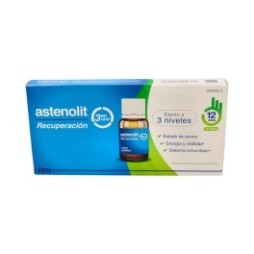Astenolit Recuperación 3 en 1 12 viales