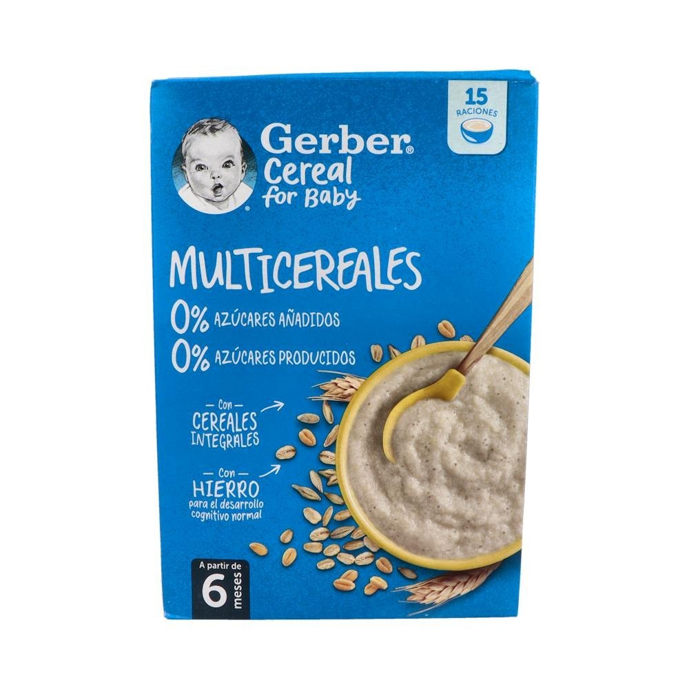 Gerber Multicereales 0% 0% 270g