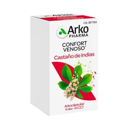 Arkopharma Arkocápsulas Castaño de Indias 45caps