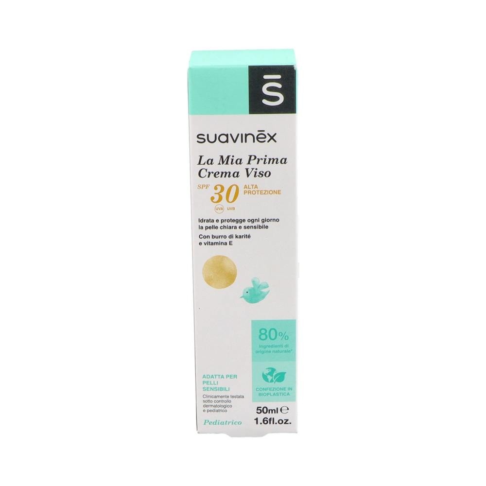 Suavinex Pediátrico Mi Primera Crema Facial SPF30 50ml