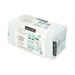 Suavinex Pack Neceser Tela Baby Care Essentials Azul + 4 Productos