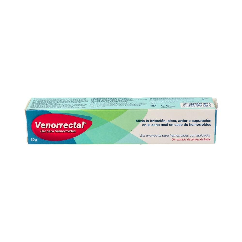 Venorrectal Gel Antihemorroidal 50g