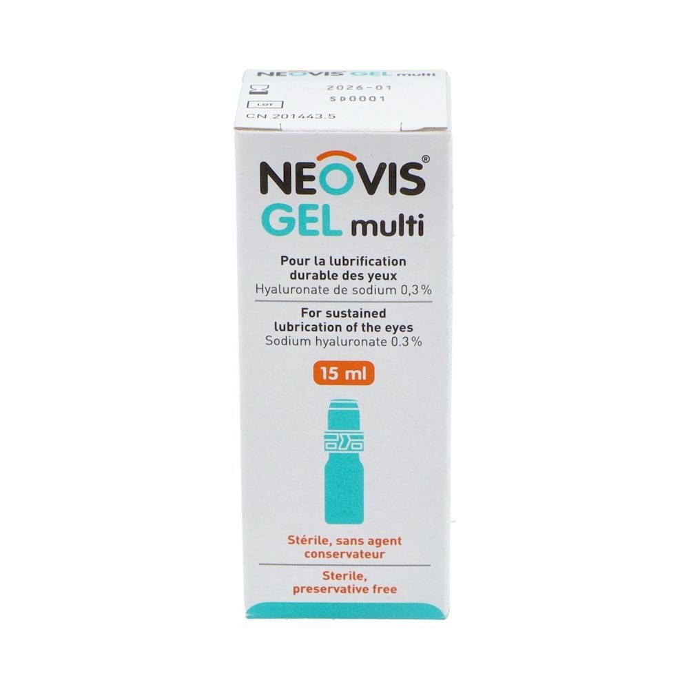 Neovis Gel Multi Lubricación 15ml