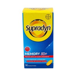 Supradyn Memory 50+ 90comp